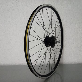 Rear wheel / 622X19C / Rigida - Ryde / Andra 10 / Black / Shimano / Nexus Inter 8 SG-C6060-8C / 8S DI2 / 131 MM / Coaster brake and rim brake / E-Bike