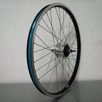 Roue arrière / 559X25C / Rigida - Ryde / Andra 40 / Noir / Shimano / Nexus Inter 7 SG-C3001-7R / 7S / 127 MM / Frein à rouleaux ou Frein sur jante / Cargo