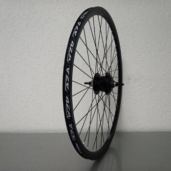 Roue arrière / 622X19C / Rigida - Ryde / Dutch 19 / Noir / Shimano / Nexus Inter 7 SG-C3001-7D / / 135 MM / Disc (Centerlock) / City