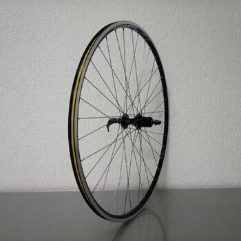 Roue arrière / 622X13C / Rigida - Ryde / Zenith / Noir / BQ / BQ-RH30006 / HG Body 36,85 MM / 130 MM / Frein sur jante / Race