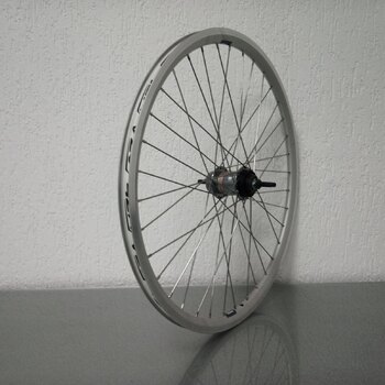 Rear wheel / 559X19C / Rigida - Ryde / X-Plorer / Silver / Shimano / Nexus Inter 3 SG-3C41 / 3S / 120 MM / Coaster brake and rim brake / City