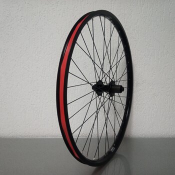 Rear wheel / 622X25C / Rigida - Ryde / Andra 40 / Black / BQ / BQ-RH30010 / HG Body 35 MM / 148 MM / Disc (6 bolts) / E-Bike