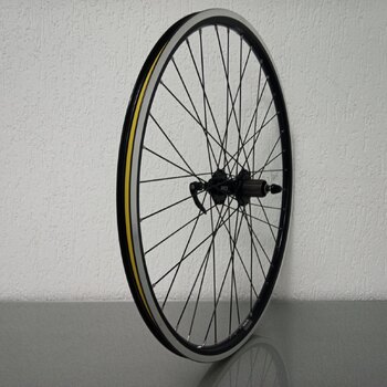 Achterwiel / 622X19C / Rigida - Ryde / Andra 10 / Zwart / BQ / BQ-RH30007 / HG Body 35 MM / 135 MM / Velgrem of Disc (Centerlock) / E-Bike