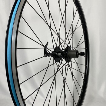 Hinterrad / 622X19C / Rigida - Ryde / Andra 10 / Schwarz / BQ / BQ-RH30007 / HG Body 35 MM / 135 MM / Felgenbremse oder Disc (Centerlock) / E-Bike