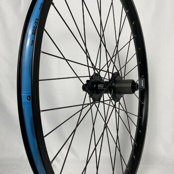 Rear wheel / 559X25C / Rigida - Ryde / Andra 40 / Black / BQ / BQ-RH30009 / HG Body 35 MM / 142 MM / Disc (6 bolts) / Cargo