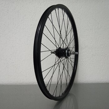 Hinterrad / 584X25C / Rigida - Ryde / Andra 40 / Schwarz / Sturmey Archer / A2K / 2S Automatic / 135 MM / Disc (6 Schrauben) / VANMOOF S5