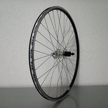 Roue arrière / 622X19C / Rigida - Ryde / ZAC Pro / Noir / Shimano / FH-C501 Nexave / HG Body 35 MM / 135 MM / Frein sur jante ou disque (6 boulons) / Tour