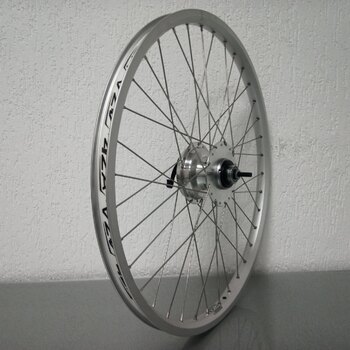 Rear wheel / 559X25C / Rigida - Ryde / Big Bull / Silver / Sturmey Archer / XL-RD3 / 3S / 118 MM / Drum Brake 90 MM / Cargo