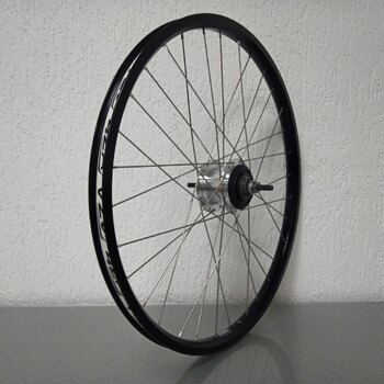 Achterwiel / 559X25C / Rigida - Ryde / Andra 40 / Zwart / Shimano / Nexus Inter 7 SG-C3001-7R / 7S / 127 MM / Rollerbrake / Cargo