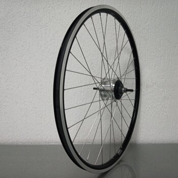 Achterwiel / 622X19C / Rigida - Ryde / Andra 10 / Zwart / Shimano / Nexus Inter 7 SG-C3001-7R / 7S / 127 MM / Rollerbrake of Velgrem / E-Bike