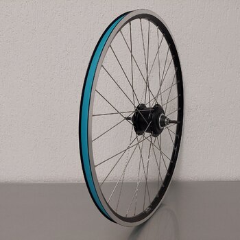 Roue arrière / 622X21C / Rigida - Ryde / ZAC 421 / Noir / Shimano / Nexus Inter 8 SG-C6001-8R / 8S / 131 MM / Frein à rouleaux ou Frein sur jante / City