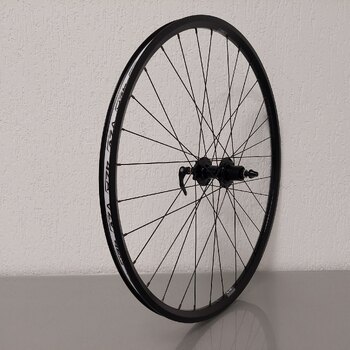 Rear Wheel / 622X21C / Rigida - Ryde / ZAC 421 / Black / BQ / BQ-RH30027 / Micro Spline 12S / 141 MM / Disc (6 bolt) / Trek X-Caliber