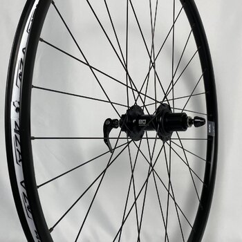 Achterwiel / 622X21C / Rigida - Ryde / Andra 321 / Zwart / BQ / BQ-RH30027 / Micro Spline 12S / 141 MM / Disc (6 bout) / Trek X-Caliber