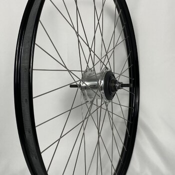 Achterwiel / SS 622X24 / Rigida - Ryde / V38 / Zwart / Shimano / Nexus Inter 7 SG-C3001-7R / 7S / 127 MM / Rollerbrake / City