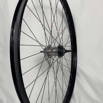 Achterwiel / SS 622X24 / Rigida - Ryde / V38 / Zwart / Shimano / Nexus Inter 3 SG-3C41 / 3S / 120 MM / Terugtraprem / City