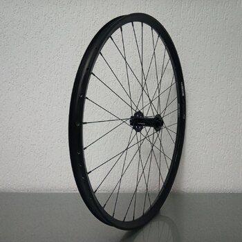 Vorderrad / 622X30C / Rigida - Ryde / Edge M 30 os / Schwarz / Novatec / D791SB-B15 /  / 110 MM / Disc (6 Schrauben) / MTB