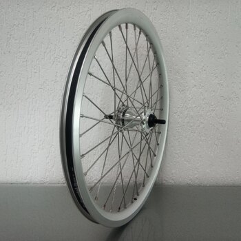 Roue avant / 406X19C / Rigida - Ryde / X-Plorer / Argent / Shimano / HB-IM40 Nexus / / 100 MM / Frein à rouleaux / Cargo