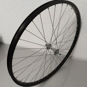 Roue avant / 540x19/ Rigida - Ryde / / noir / Union / 92 MM / City