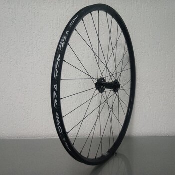 Front wheel / 622X21C / Rigida - Ryde / ZAC 421 / Black / Novatec / D791SB-B15 /  / 110 MM / Disc (6 bolts) / MTB