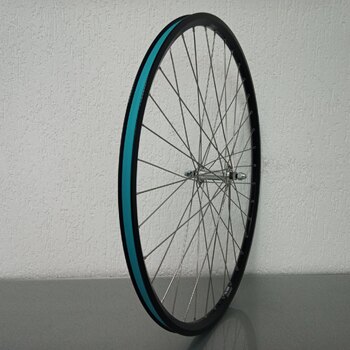 Front wheel / 622X19C / Rigida - Ryde / ZAC 2000 / Black / Union / UNI /  / 100 MM /  / City