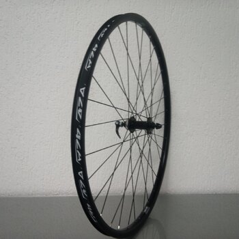 Roue avant / 622X21C / Rigida - Ryde / Andra 321 / Noir / Shimano / HB-TX505 Tourney / / 100 MM / Disc (Centerlock) / VTT - Tour