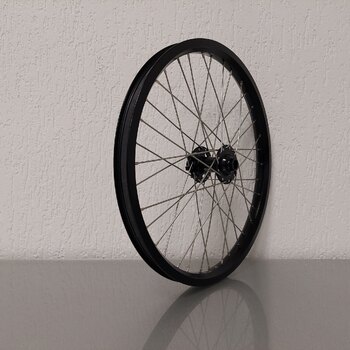 Front wheel / 406X25C / Rigida - Ryde / Andra 40 / Black / BQ / BQ-FH30504 / / 100 MM / Disc (6 bolt) / Cargo