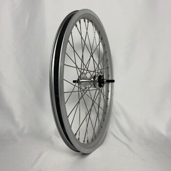 Front wheel / 406X19C / Rigida - Ryde / Stratos / Silver / Shimano / HB-IM40 Nexus / / 100 MM / Rollerbrake / Cargo