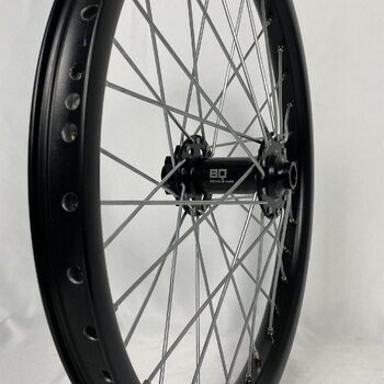 Roue avant / 406X29C / Rigida - Ryde / Andra 29 Disc / Noir / BQ / BQ-FH30503 / / 110 MM / Disque (6 boulons) / Cargo