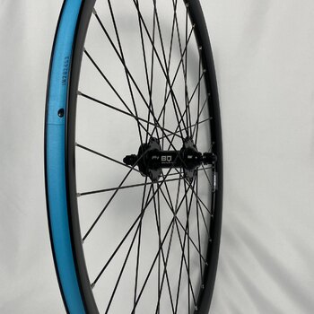 Voorwiel / 622X19C / Rigida - Ryde / Dutch 19 / Zwart / BQ / BQ-FH30519 /  / 100 MM / Disc (6 bout) / E-Bike