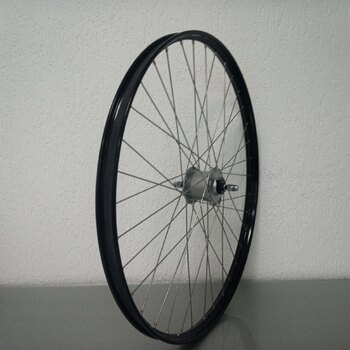 Front wheel / 635X25C / Rigida - Ryde / V38 / Black / Shimano / DH-C3000-3N-NT 6V-3.0W Dynamo /  / 100 MM /  / City