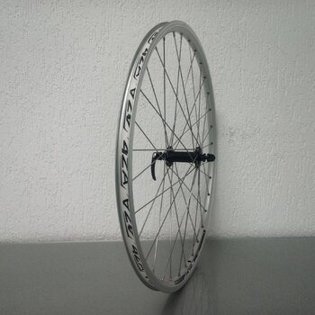 Vorderrad / 559X19C / Rigida - Ryde / ZAC Pro / Silber / Shimano / HB-T4000 Alivio /  / 100 MM / Felgenbremse / MTB - Tour