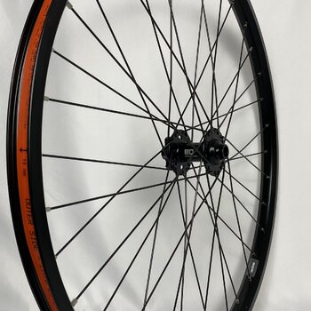 Vorderrad / 622X25C / Rigida - Ryde / Andra 40 / Schwarz / BQ / BQ-FH30504 /  / 100 MM / Disc (6 Schrauben) / E-Bike