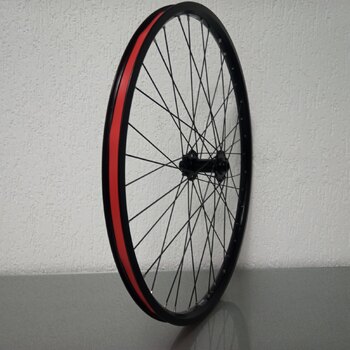 Vorderrad / 622X25C / Rigida - Ryde / Andra 40 / Schwarz / BQ / BQ-FH30503 /  / 110 MM / Disc (6 Schrauben) / E-Bike