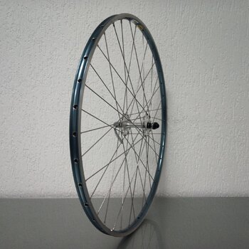 Voorwiel / 622X15 / Mavic / Reflex / Blauw / Maillard / NOS / TUBULAR / 97 MM / Velgrem / Race