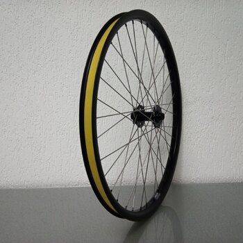 Roue avant / 559X29C / Rigida - Ryde / Andra 29 Disc / Noir / BQ / BQ-FH30504 / / 100 MM / Disque (6 boulons) / E-Bike