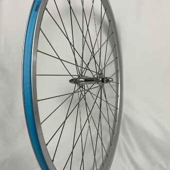 Front wheel / 622X19C / Rigida - Ryde / X-Plorer / Silver / Union / UNI / / 100 MM / Rim brake / City