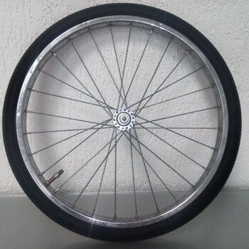 USED ​​Front wheel 387 / Chrome-plated steel