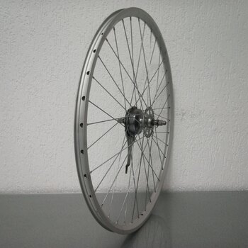 GEBRUIKT Voorwiel / 622X19C / Rigida - Ryde / Star XS19 / Zilver / Sachs / Others /  / 100 MM / Trommelrem 70 MM / City