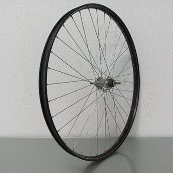 USED Rear wheel / 635X24C / Van Schothorst / V38 / Black / Shimano / CB-E110 / 11S / 116 MM / Coaster brake / City