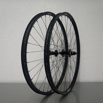 Laufradsatz / 622X30C / Rigida - Ryde / Edge M 30 os / Schwarz / BQ / BQ-RH30019 / SRAM XD(R) 11S/12S / 148 MM / Disc (Centerlock) / MTB - Enduro