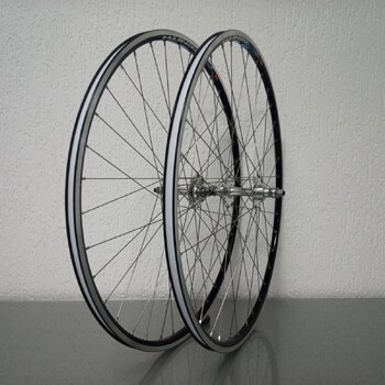 Wheelset / 622X13C / Rigida - Ryde / Zenith / Black / Sturmey Archer / HBT30-F Flip-Flop / 1S / 120 - 130 MM / Rim brake / Fixy - Singlespeed