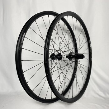 Wheelset / 622X20C / Rigida - Ryde / Edge R 25 os Disc / Black / BQ / BQ-RH30002 / HG Body 36.85 MM / 142 MM / Disc (Centerlock) / Race