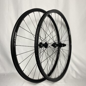 Wheelset / 622X20C / Rigida - Ryde / Edge R 25 os Disc / Black / BQ / BQ-RH30028 / SRAM XD(R) 11S/12S / 142 MM / Disc (Centerlock) / Race