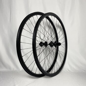 Laufradsatz / 622X16C / Rigida - Ryde / DP16 Disc / Schwarz / BQ / BQ-RH30016 / HG Body 36,85 MM / 142 MM / Disc (Centerlock) / Race