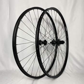 Wielset / 622X22C / Rigida - Ryde / Edge M 22 os / Zwart / BQ / BQ-RH30016 / HG Body 36,85 MM / 142 MM / Disc (Centerlock) / Gravel