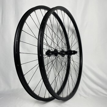 Wielset / 622X21C / Rigida - Ryde / Andra 321 / Zwart / BQ / BQ-RH30029 / SRAM XD(R) 11S/12S / 142 MM / Disc (Centerlock) / Gravel