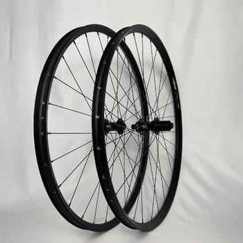 Wheelset / 622X26C / Rigida - Ryde / Edge M 26 os / Black / BQ / BQ-RH30002 / HG Body 36.85 MM / 142 MM / Disc (Centerlock) / Gravel