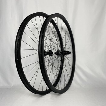 Laufradsatz / 622X25C / Rigida - Ryde / DP25 / Schwarz / BQ / BQ-RH30029 / SRAM XD(R) 11S/12S / 142 MM / Scheibe (Centerlock) / Gravel