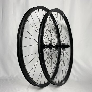 Radsatz / 622X30C / Rigida - Ryde / Edge M 30 os / Schwarz / BQ / BQ-RH30022 / Micro Spline 12S / 148 MM / Scheibe (Centerlock) / MTB - Enduro