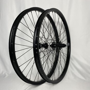 Wheelset / 584X29C / Rigida - Ryde / Andra 29 Disc / Black / BQ / BQ-RH30008 / Micro Spline 12S / 148 MM / Disc (Centerlock) / E-MTB